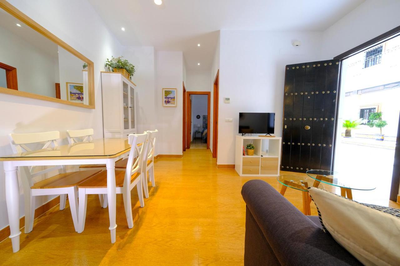 Patio Rialto Apartment Sevilla Eksteriør bilde