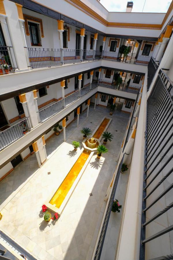 Patio Rialto Apartment Sevilla Eksteriør bilde