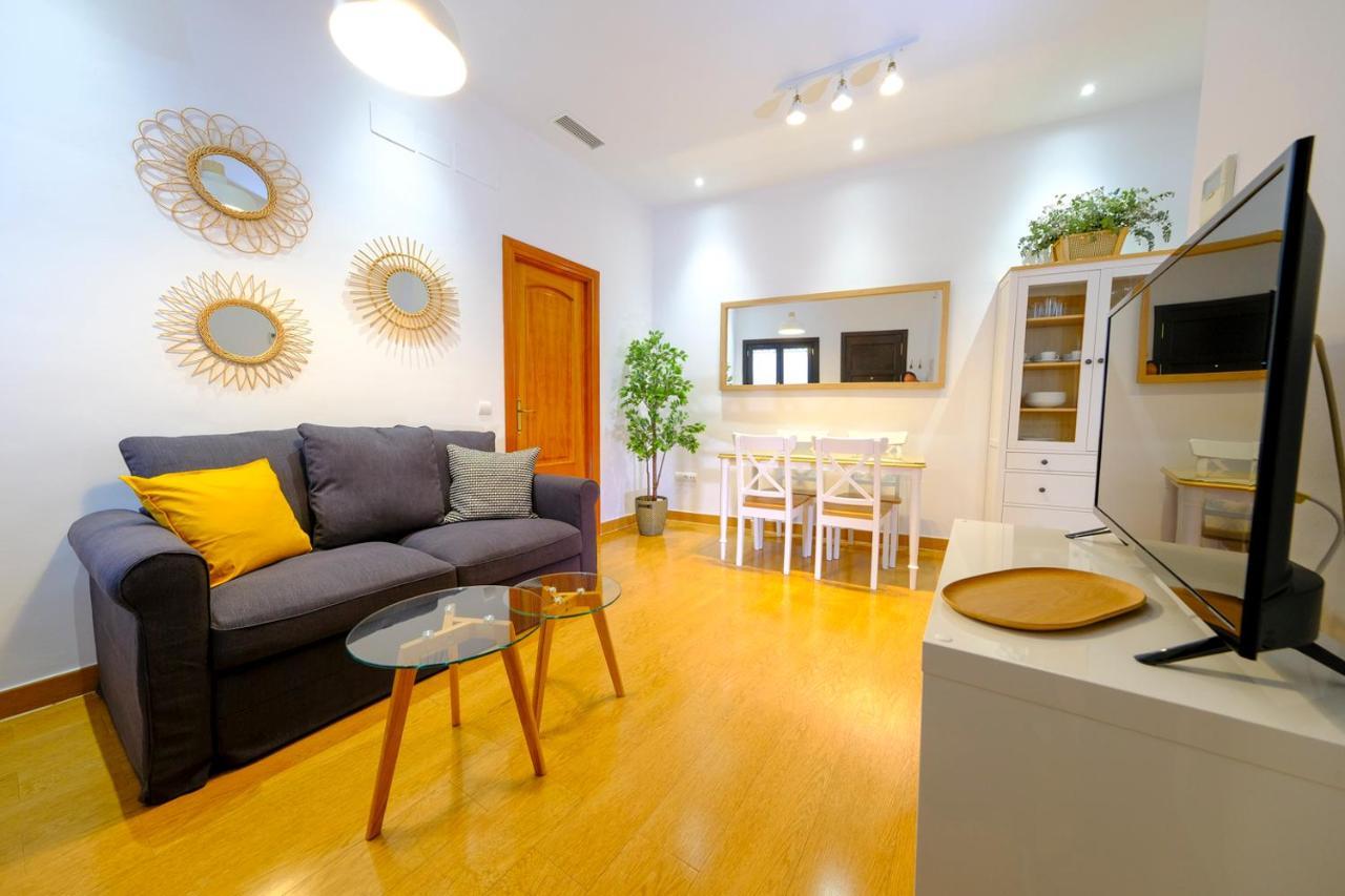 Patio Rialto Apartment Sevilla Eksteriør bilde