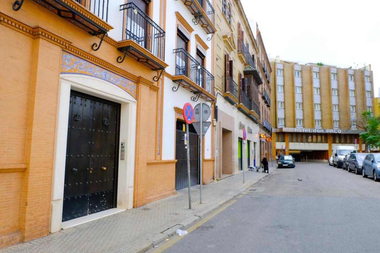 Patio Rialto Apartment Sevilla Eksteriør bilde